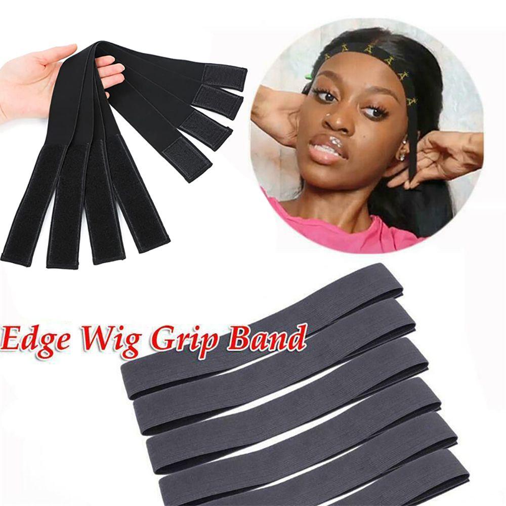 Elastic Headband Adjustable Lace Wigs Hair Band Wig Grip Band Wig Edge Strap Wig Band For Edges