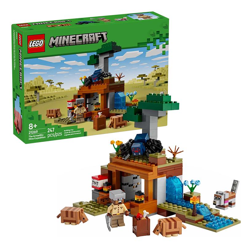 LEGO 21269 L'Armadillo Miniera Spedizione Blocchi Giocattoli