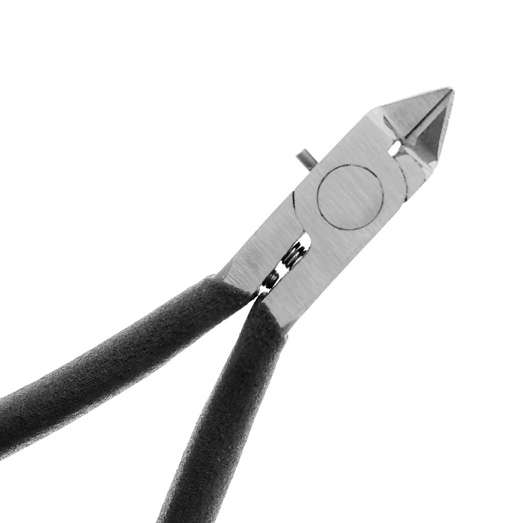 Stainless Steel Oblique Nozzle Pliers Nozzle Scissors Flat Nozzle Pliers Oblique Mouth Pliers Scissors Electrical Pliers Tools