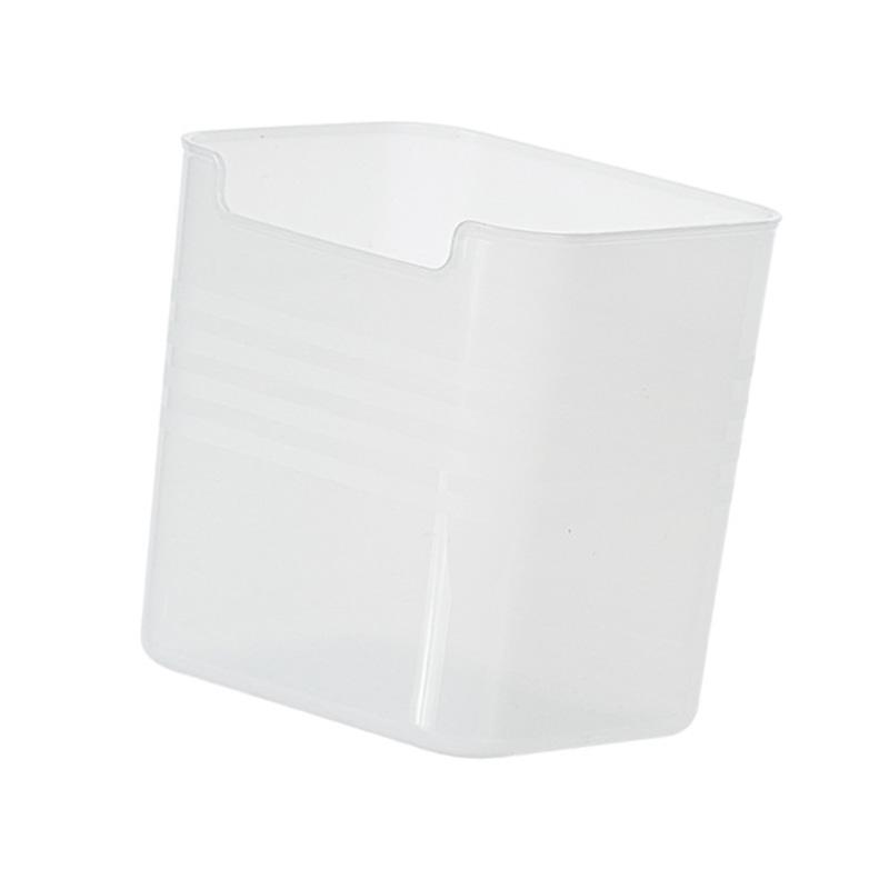

Refrigerator Bin Fridge Side Door Storage Box Plastic Food Container for Vegetables Fruits Snacks