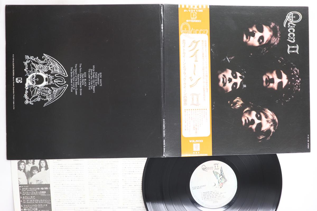 

LP Record QUEEN - Queen II P10119E ELEKTRA 1974 Japan Obi Rock Used