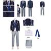 Dress Up As Isagi Yoichi In Blue Lock Cosplay School Uniform