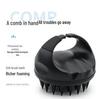 Silicone Shampoo & Scalp Massager Comb