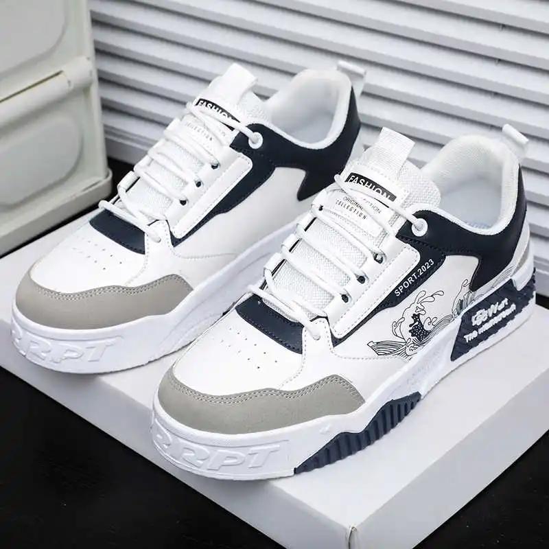 Fashion Winter Appearance Increases Women's Golf Shoes Luxury Tennis Sneakers Designer Blue Trainers Sports Loafersy
