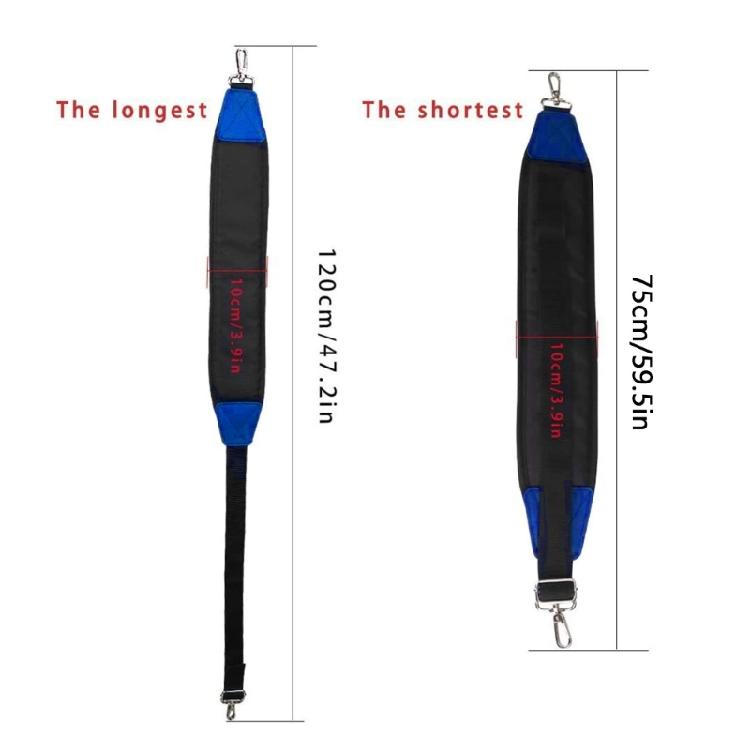 Universeller Golfschläger-Taschenriemen Ersatz Einzelner Schultergurt Gepolsterter Golfschläger-Taschenriemen