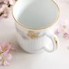 Okura Art Pottery Sakura Series 3rd Edition "Hatsumiyozakura" Mug, Coffee/Tea, Approx. 310cc, Made in Japan, 105C/A682-3