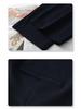 Apricot Women's Wide-Leg High-Waist Pants - Spring 2025 Slimming Straight-Leg Versatile Style
