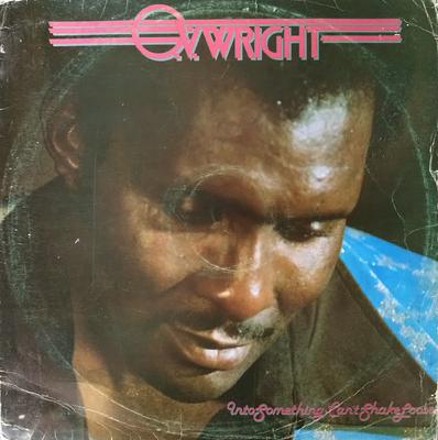 LP Record O.V. WRIGHT - Into Something (Can't Shake Loose) HLP6001 Hi Records 1977 Barbados Soul/Funk Used