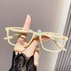 Ultralight Anti-Blue Light Colorful Reading Glasses with Spring Hinges for Women - Fashionable European & American Style