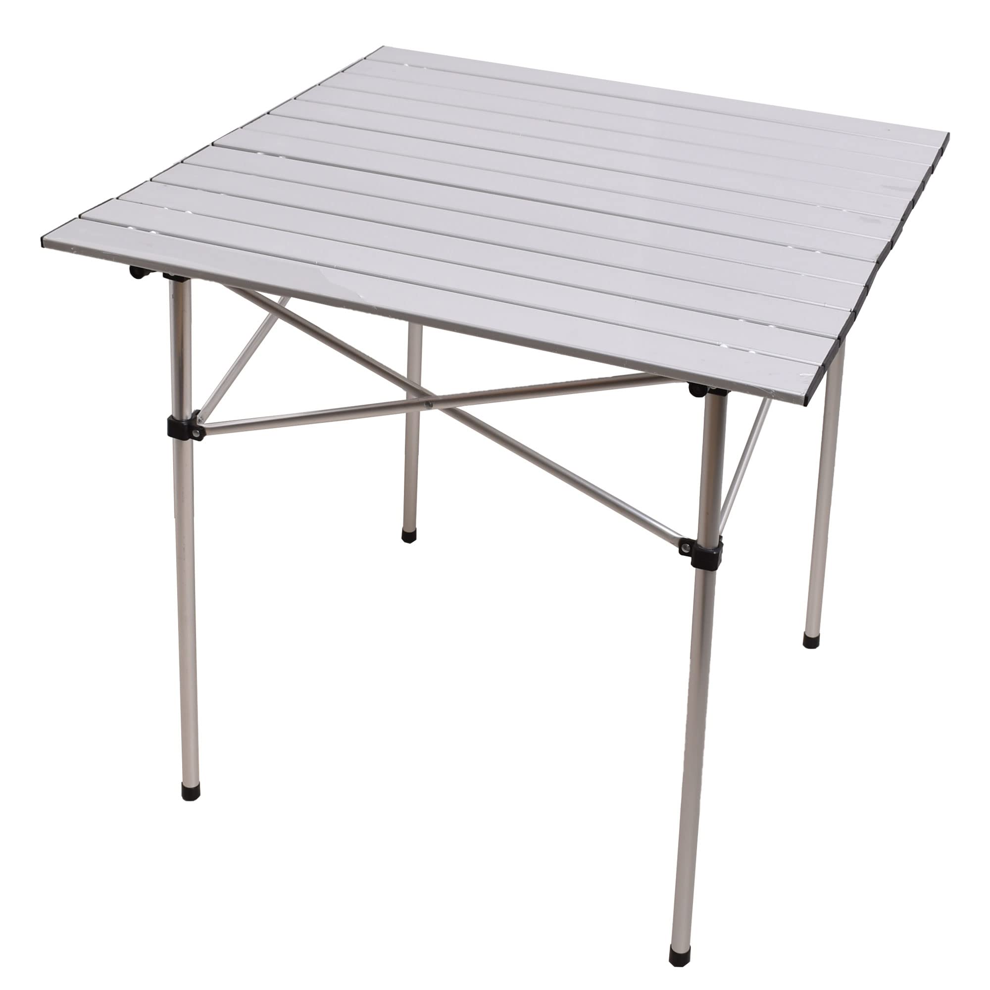 

Peace Park Camping Table Outdoor Table Aluminum Table Roll Table Roll Top Table Compact with Storage Bag PP0250 ALUMI TABLE