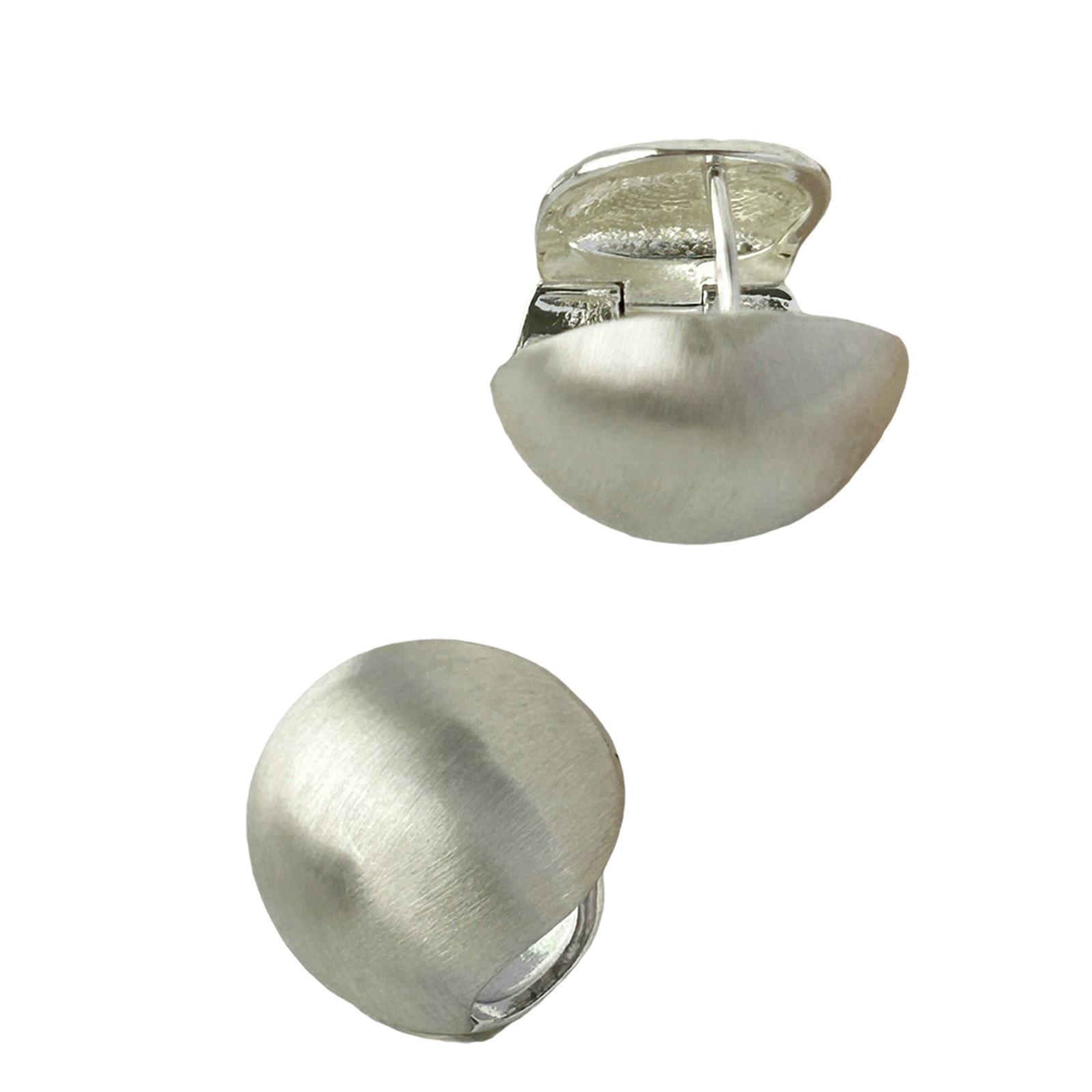 

Уникальные серьги-пусеты в форме шара, модные серьги-пусеты для ушей, медная текстура, подходят для различных случаев. 1