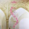 Metal Tubes Butterfly Wind Chime Star Garden Wind Chimes Window Ornaments  Christmas