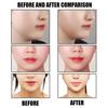 40 Teile/schachtel Face Lifting Patch Unsichtbarer Artefaktaufkleber Lift Kinn Dünnes Gesicht Aufkleber Klebeband Make-Up Face Lift Werkzeuge Einfach zu Verwenden