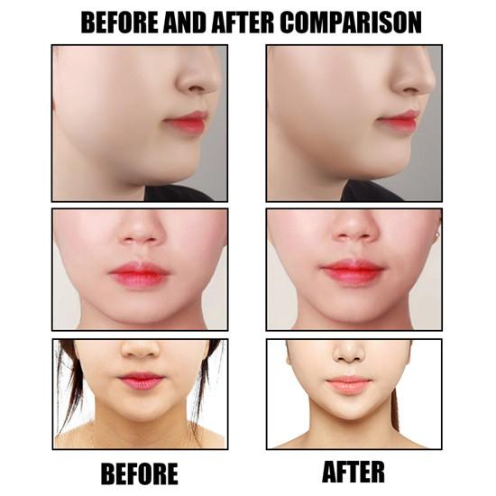 40 Teile/schachtel Face Lifting Patch Unsichtbarer Artefaktaufkleber Lift Kinn Dünnes Gesicht Aufkleber Klebeband Make-Up Face Lift Werkzeuge Einfach zu Verwenden