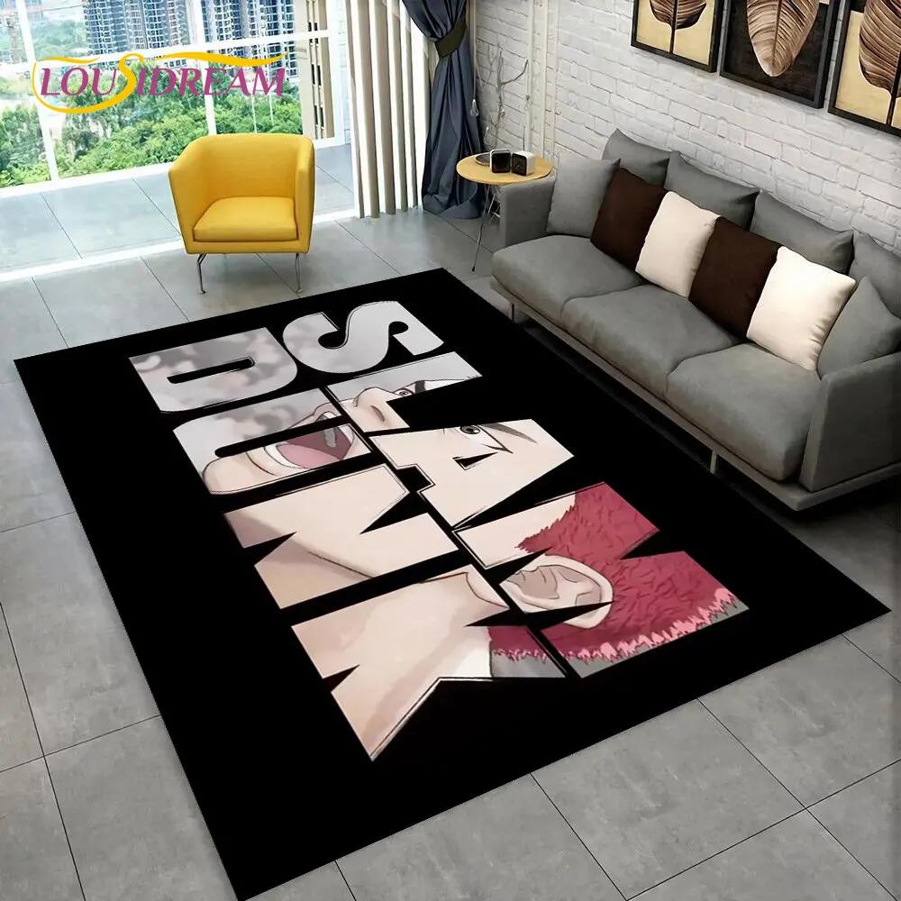 Slam Dunk Japan Anime Cartoon  Area Rug,Carpet Rug for Living Room Bedroom Sofa Doormat Decoration, Kids Play Non-slip Floor Mat