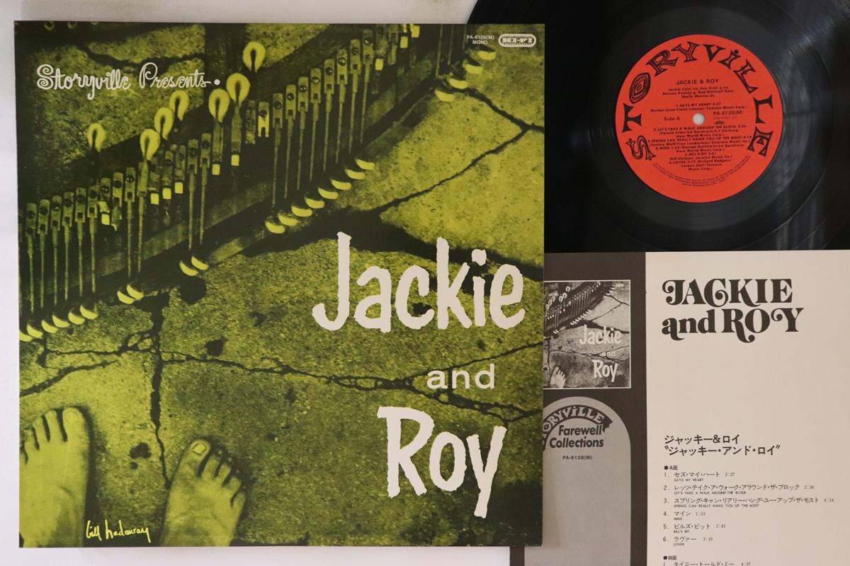 LP Record JACKIE ROY Jackie And Roy PA6128 TRIO Japan Jazz Used