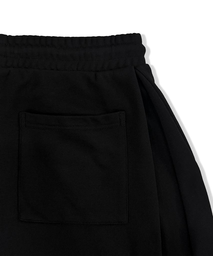 Pendulum Deep Three-Tuck Wide Sweatpants Lq6Pu191_Black