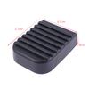 1/2 Pcs Motorcycle Footrest Pad Soft For Scooter Support Rod Anti-Slip Rubber Pads Motorcycle Base Bracket Extension Foot