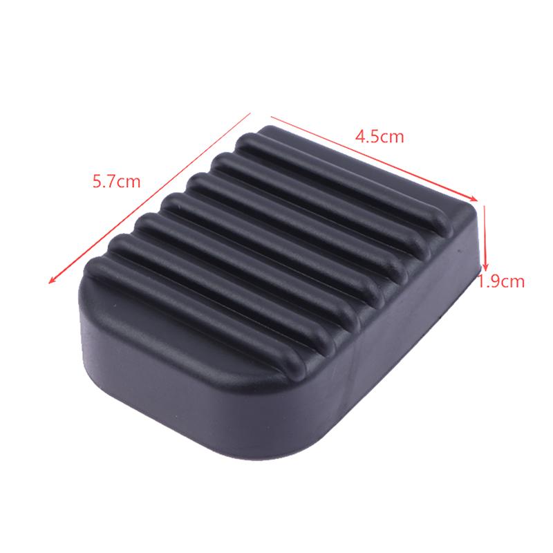 1/2 Pcs Motorcycle Footrest Pad Soft For Scooter Support Rod Anti-Slip Rubber Pads Motorcycle Base Bracket Extension Foot