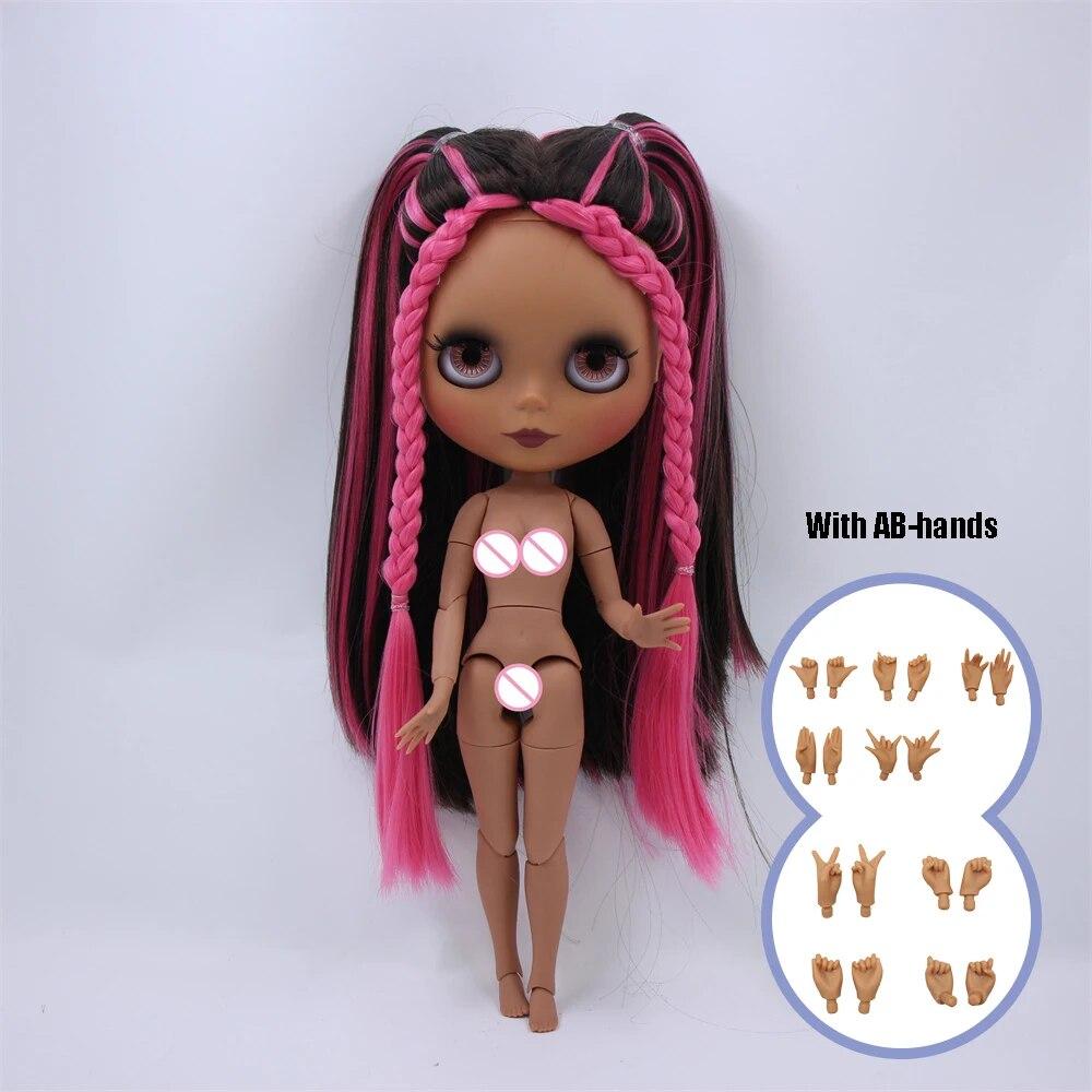 

ICY DBS 30 см кукла черная кожа матовое лицо телесная кукла и комплект кукольное тело подарок для мальчика и девочки 30 cm