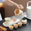 Travel tea set Portable storage Kuaike cup Outdoor car camping Tea pot Corporate event gifts