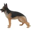 Realistic Large German Shepherd Plush - Stuffed Dog Model For Home Decor Banmo