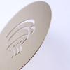 4pcs Stainless Steel Latte Coffee Stencil Gold/black Coffee Art Template  Bread