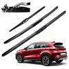 High Elastic Natural Rubber Wipers 3 Pcs 26" 16" 11" Windshield Wiper Blades Replacement for Kia Sportage Speed Performance 2016 2017 2018 2019 2020,