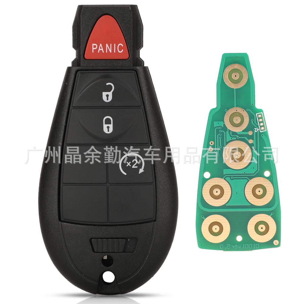 M3N5WY783X Compatible Key for Jeep Chrysler Remote 433MHz ID46 PCF7941