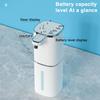 Automatic Soap Dispenser Touchless IPX5 Waterproof USB Rechargeable 4-Level Adjustable Volume 10-Second Continuous Flow Soap Dispenser