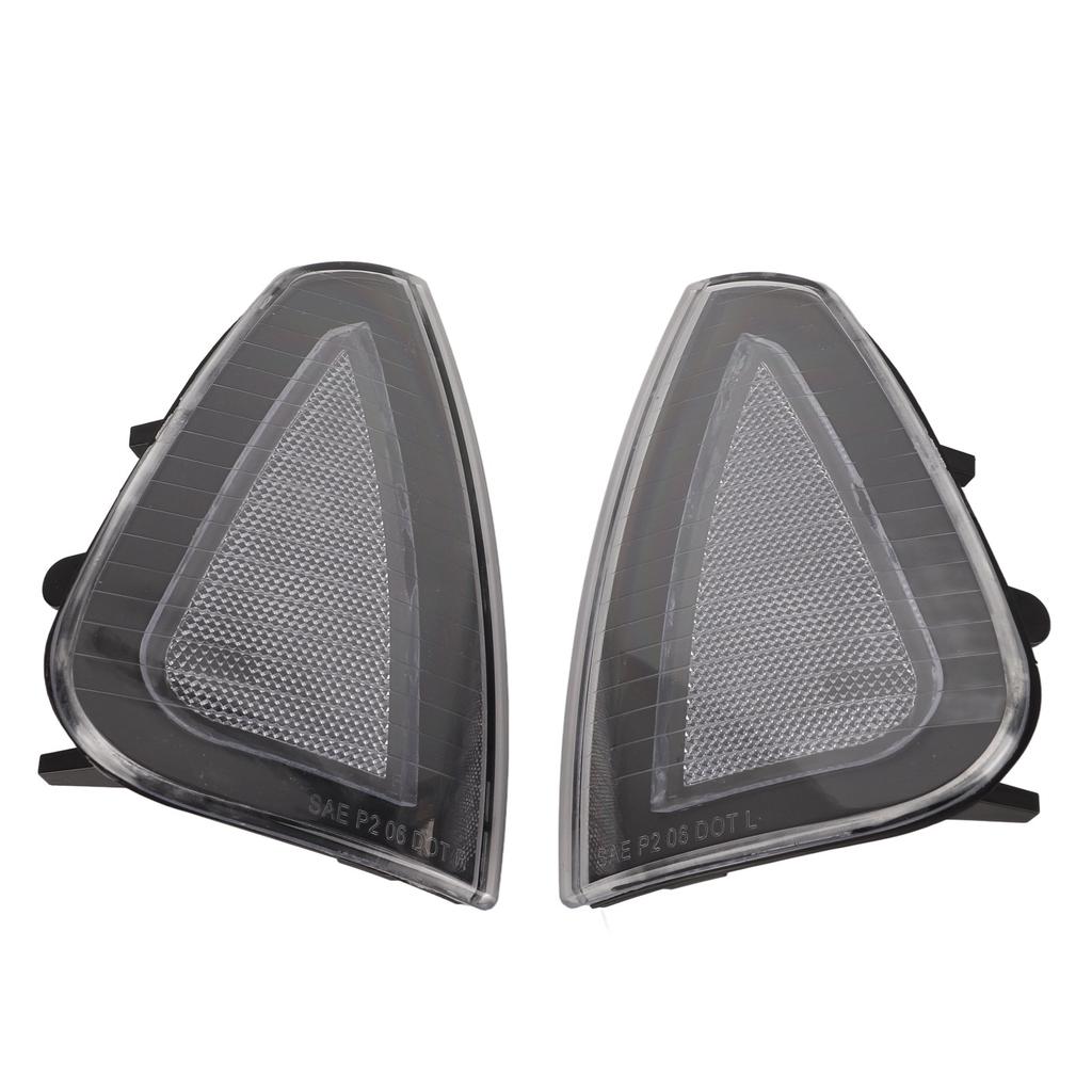 2 szt. Osłona przedniego światła kierunkowskazu 4806218AD Osłona lampki bocznej wymiana dla Dodge Charger
