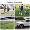 Middle School Exam Sports Training Slalom & Parking Practice Poles