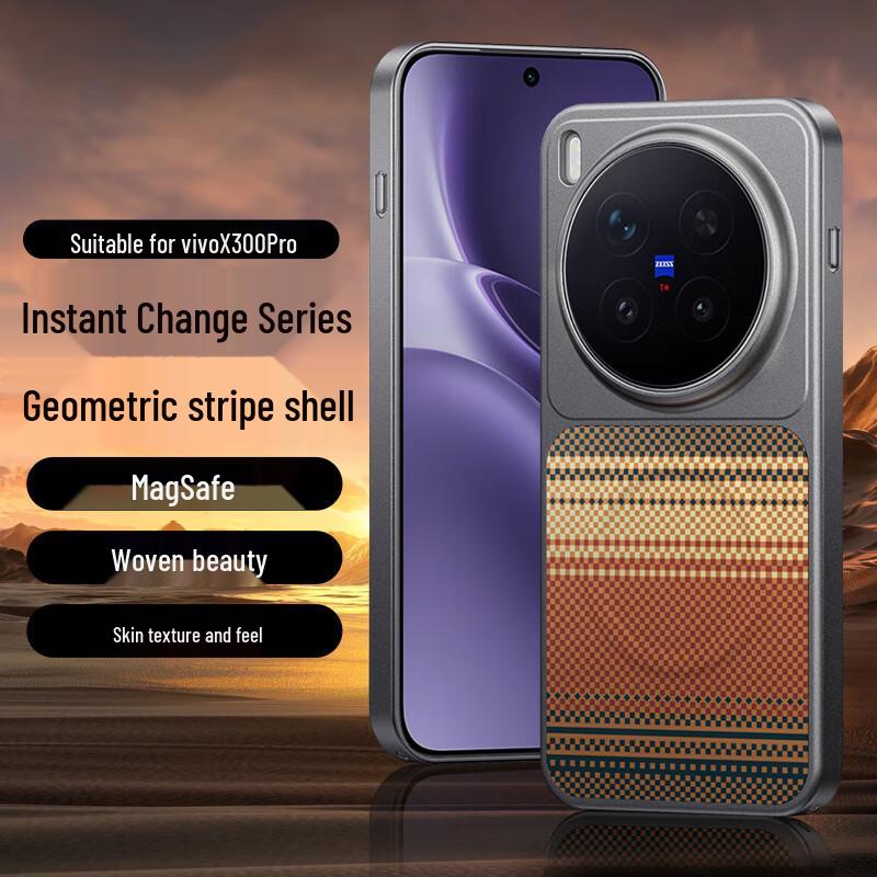 

SITDEF Business Style Leather Texture Magnetic Phone Case for Vivo X300/X300 Pro Vivo X300 Pro