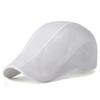 Vintage Summer Forward Cap Solid Panel Full Mesh Baseball Cap Adjustable Breathable Painter Hat Sun Hat