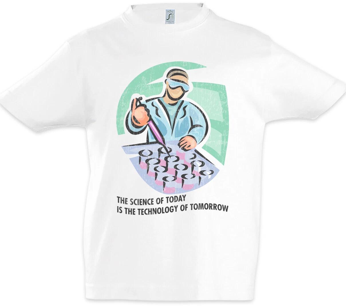 The Science of Today Kids Boys kids boys T-Shirt Science Scientist 160