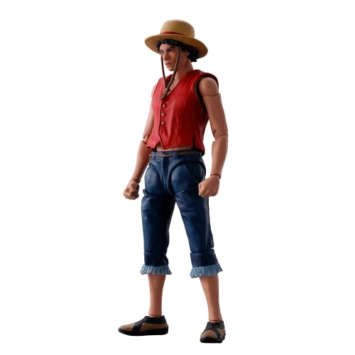 

TAMASHII NATIONS S.H.Figuarts Monkey D. Luffy (A Netflix Series: ONE PIECE) Approximately 145mm PVC & ABS Painted Movable Figure