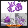 For Surron Motorcycle Rear Brake Disc Guard & Rear Brake Caliper Guard Protector For Sur-Ron Light Bee X S L1E Segway X160 X260