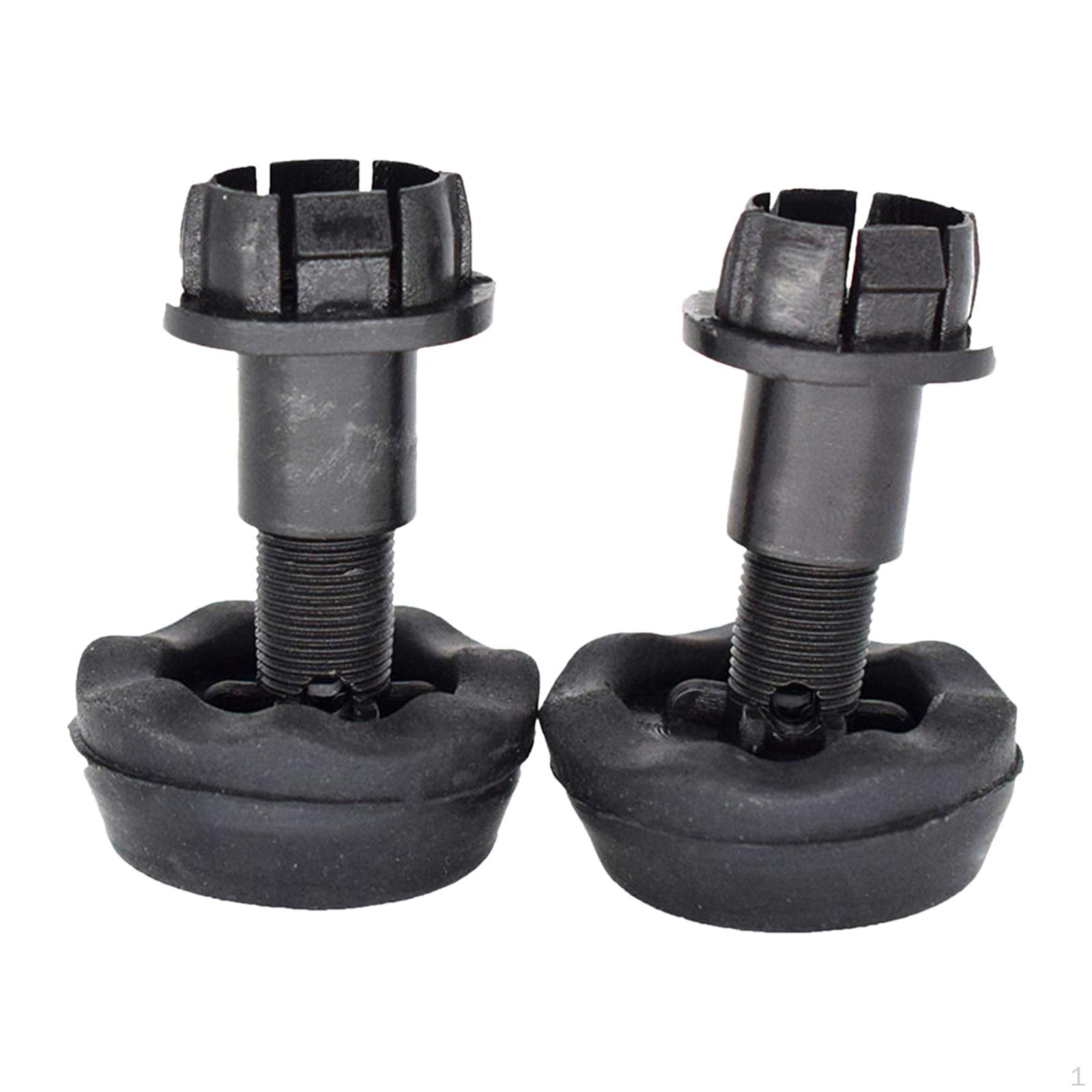 2 Pieces Engine Cover Buffer Stop Cushion Shock Absorber for Connect 2014-2018