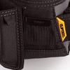 ToughBuilt - Handyman Tool Belt Set - 2-Pouch Padded Belt, Heavy-Duty Deluxe Organizer, Premium Quality - 10 Pockets, Hammer Loop, and 2 Patented Clip