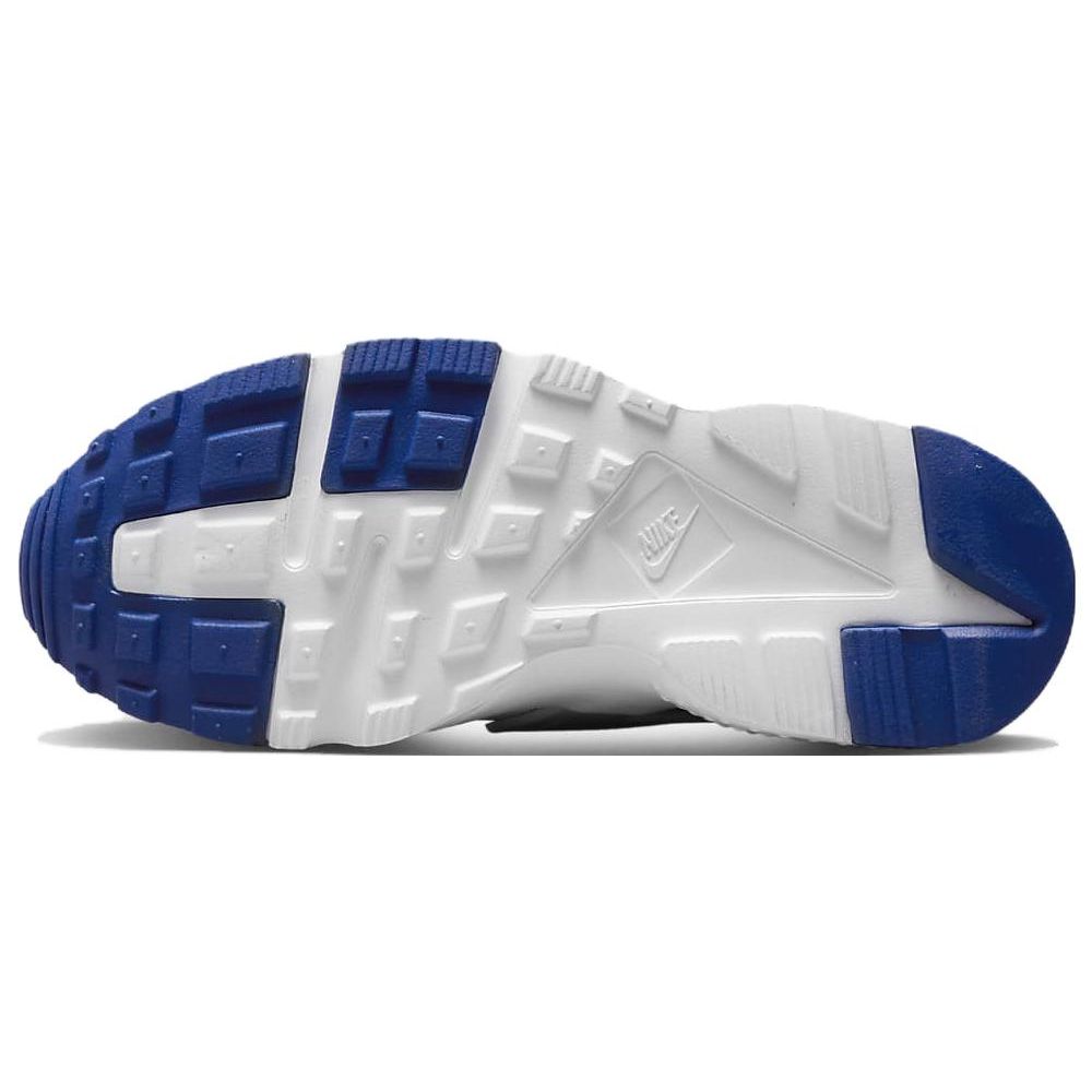 Nike Huarache Run GS Pearl Pink Cobalt Bliss Kids Sneakers Citron-Tint White 654275-609