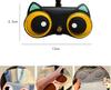 Children's Cute Cartoon Glasses Case - Portable Myopia and Sunglasses Protective Bag