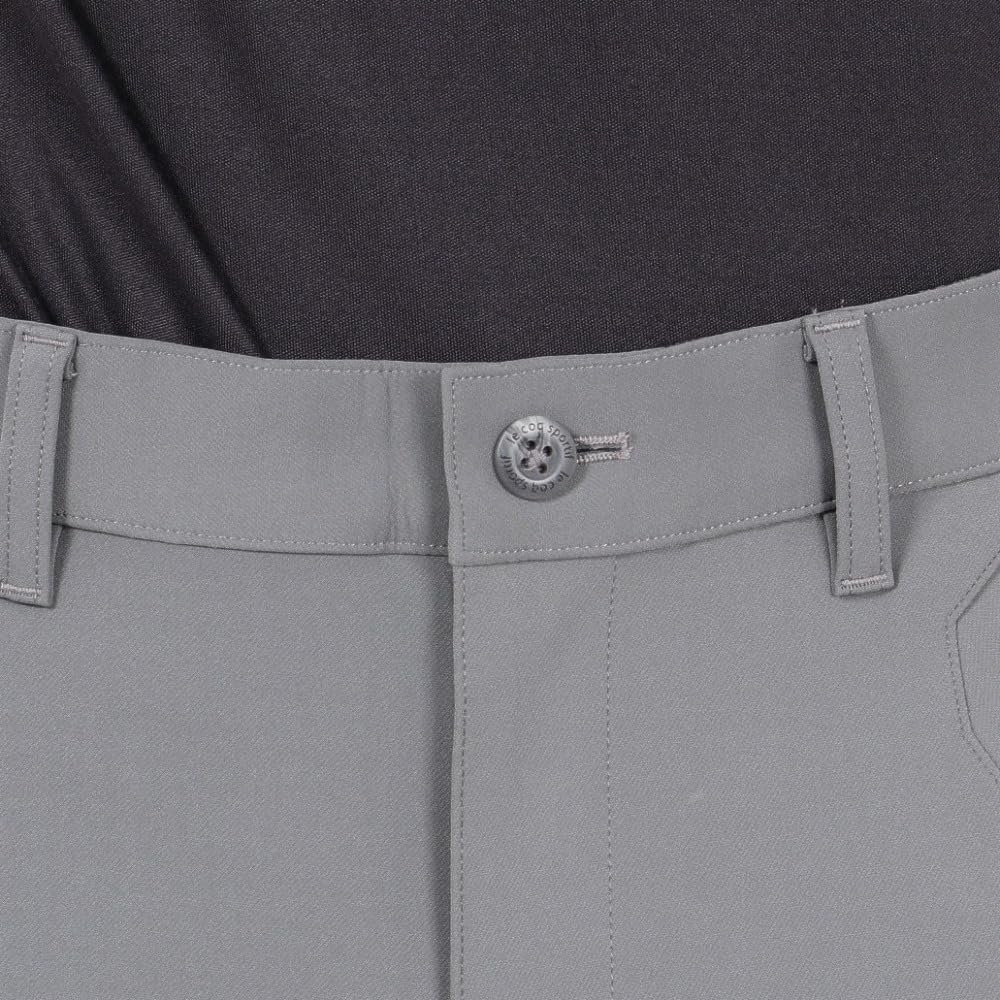 Coq Sportif Golf Pants water light rain fleshy golf LG4FLP54M GY00 [Le Golf] [Stretch Forcer] Quarter-length, repellent, compatible, windproof, Men's