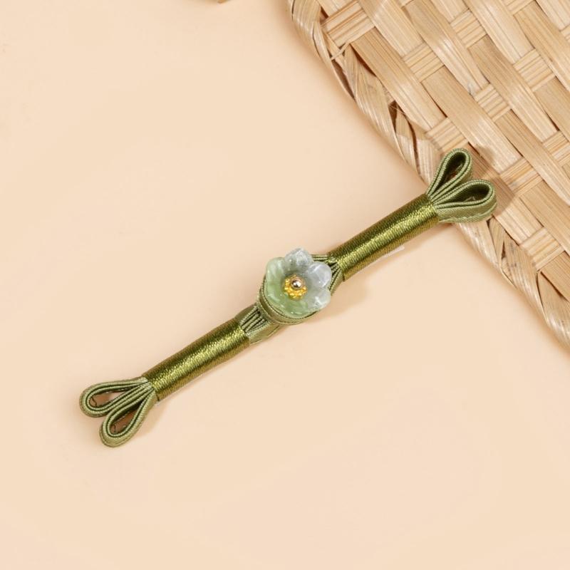 5Pcs Traditional Cheongsam Knot Button Flower Chinese Closures Buttons Sewing Fasteners for Clothing Decoration