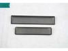 Leopard 25 Model Black Titanium Stainless Steel Front Panel & Door Speaker Covers