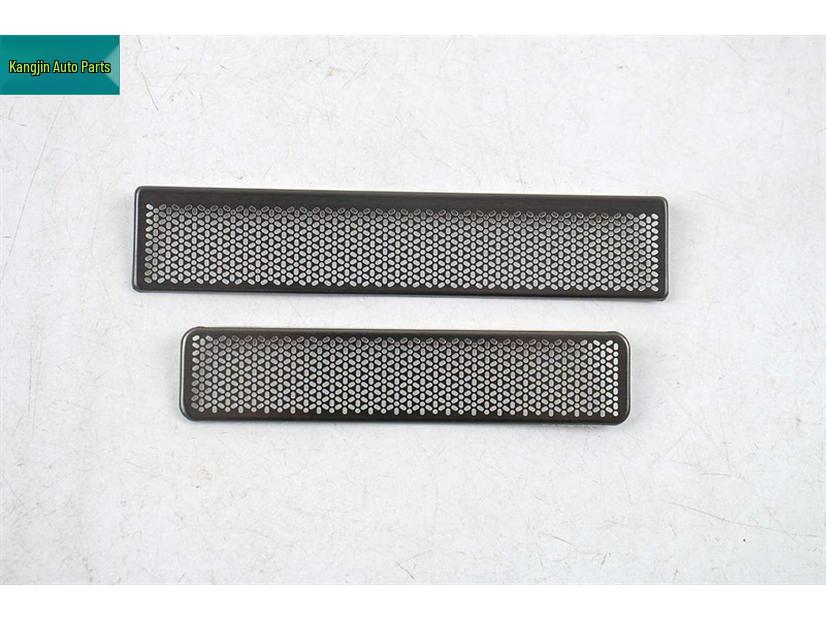 Leopard 25 Model Black Titanium Stainless Steel Front Panel & Door Speaker Covers