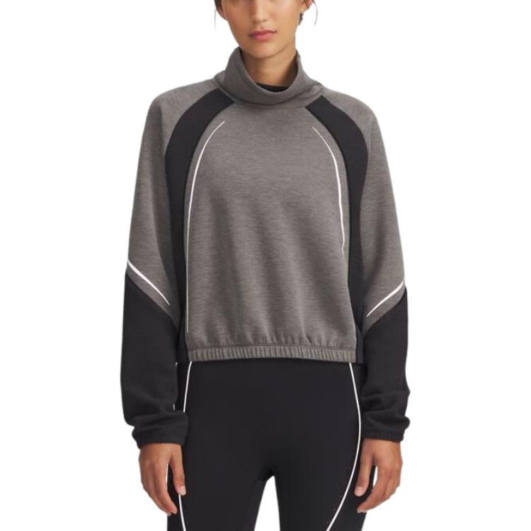 

Under Armour Halo Loose Comfortable Pullover Long Sleeve Sweatshirt Women sweatshirt 6007657-001 XS