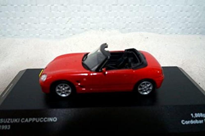 Kyosho J Collection Suzuki Cappuccino Mini Car Red 1/43