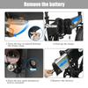 Cmacewheel RX20 MAX Electric Bike Foldable 2x750W 48V 18Ah CST 20*4.0 Inch Fat Tires Folding E-bike Hydraulic Brakes 7 Gears