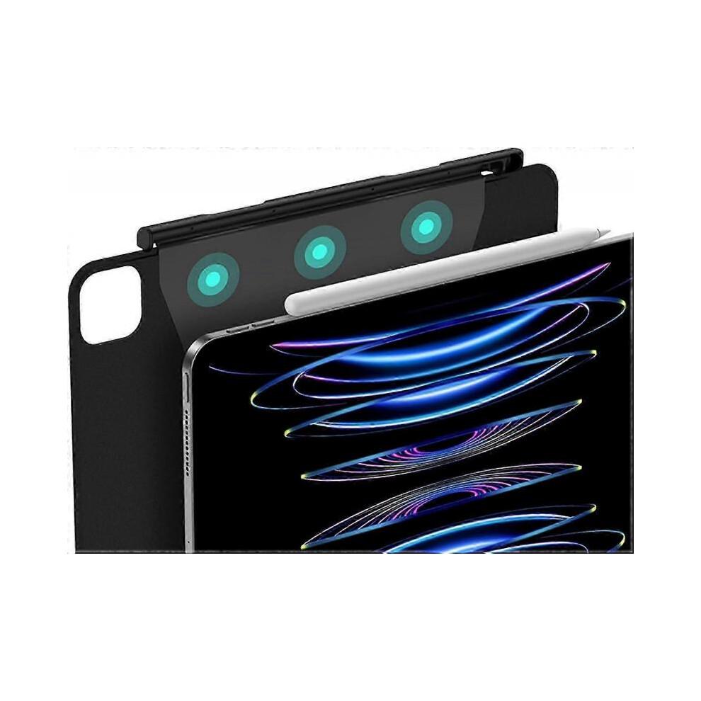 Pencil Pen Holder for Apple Pencil 2nd Generation Case Compatible with Magic Keyboard, Smart Keyboard Folio and Other Magnetic Case