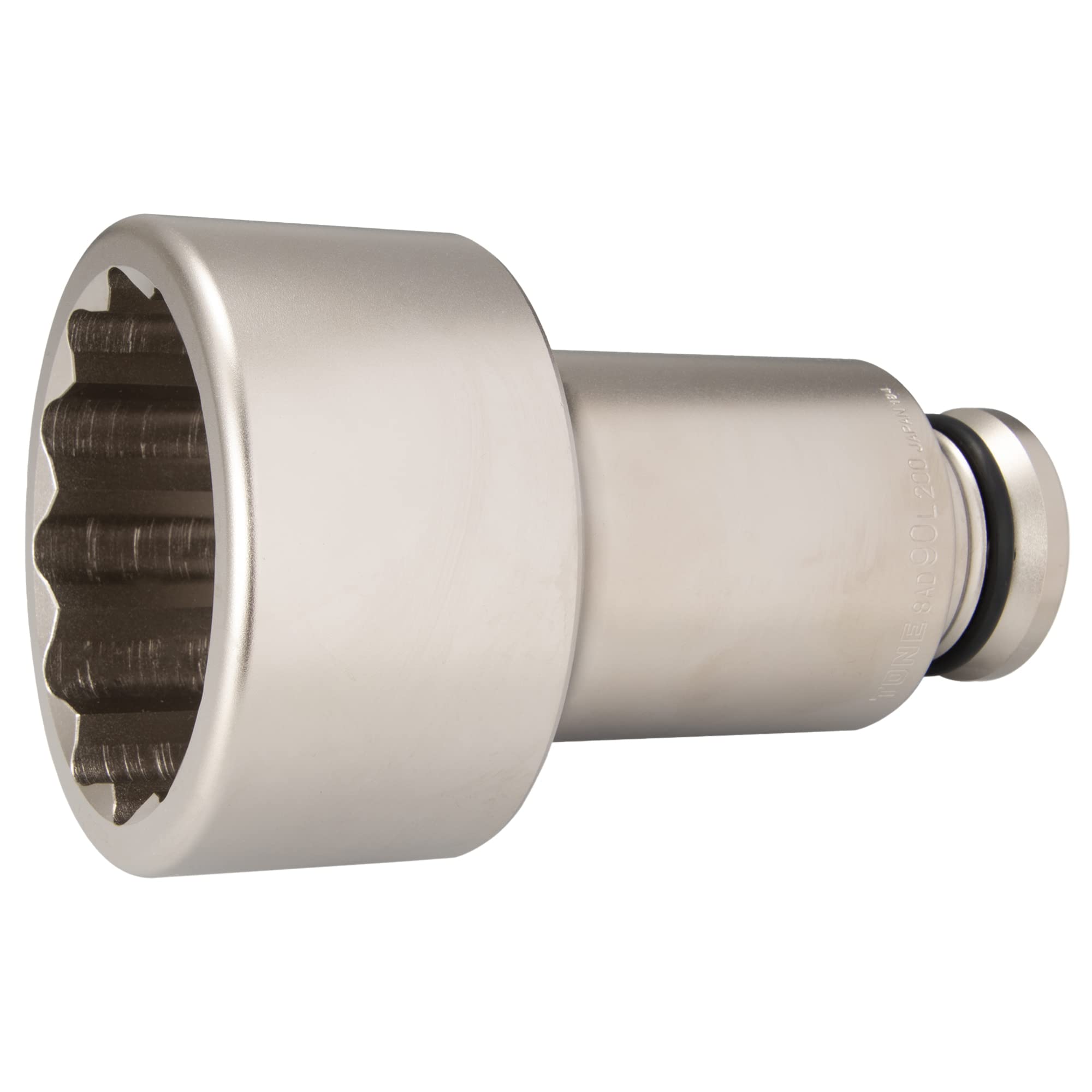 

TONE Anchor Bolt Socket Drive Angle Width across Flats 90mm (12 Square) 8AD-90L200 25.4mm (1 )